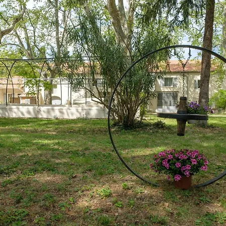 Mas 9 Romanin - Mas Provencal Familial Appartamento *